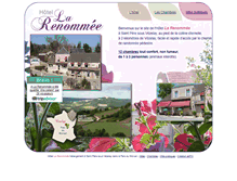 Tablet Screenshot of larenommee.com